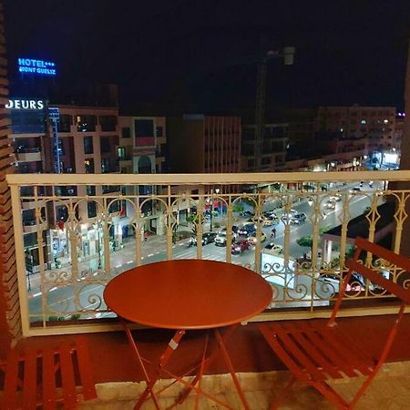 Appartement Gueliz Marrakesh Exteriör bild
