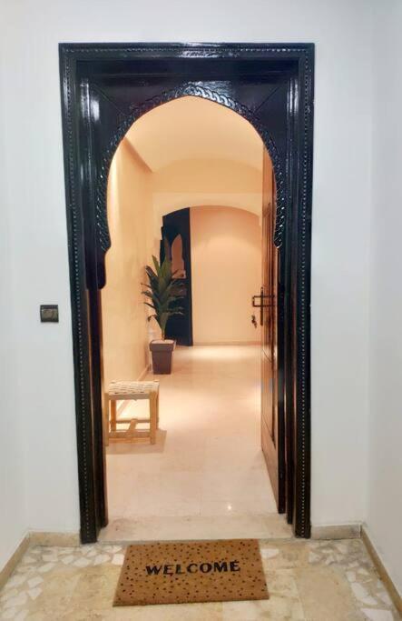 Appartement Gueliz Marrakesh Exteriör bild