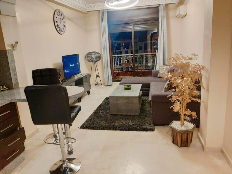 Appartement Gueliz Marrakesh Exteriör bild