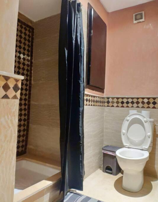 Appartement Gueliz Marrakesh Exteriör bild