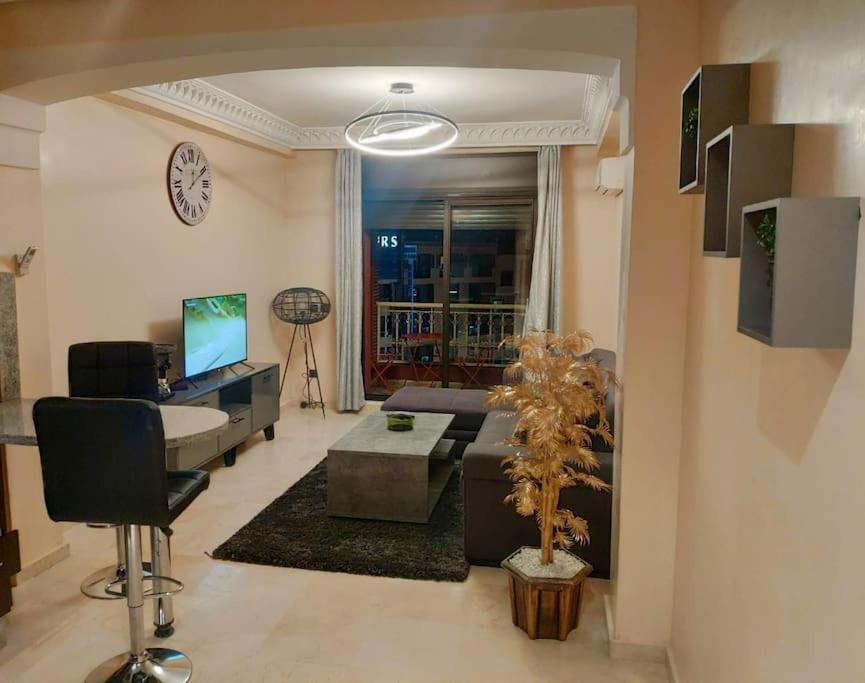 Appartement Gueliz Marrakesh Exteriör bild