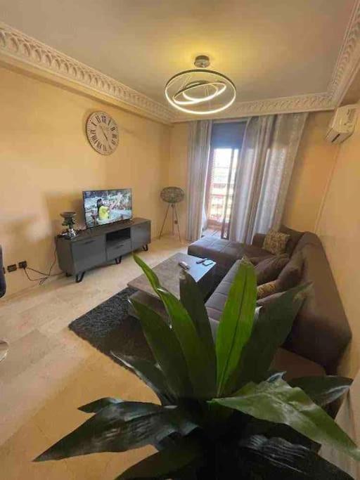 Appartement Gueliz Marrakesh Exteriör bild