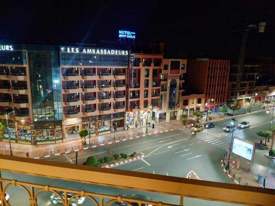 Appartement Gueliz Marrakesh Exteriör bild